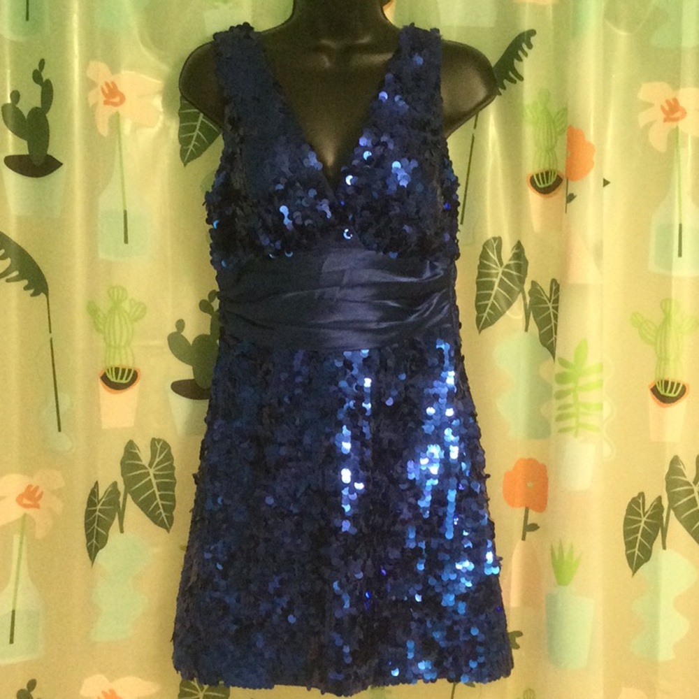 Bling Bling Party Dress-Read Description